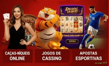 APP oficial da criar777 para mobile